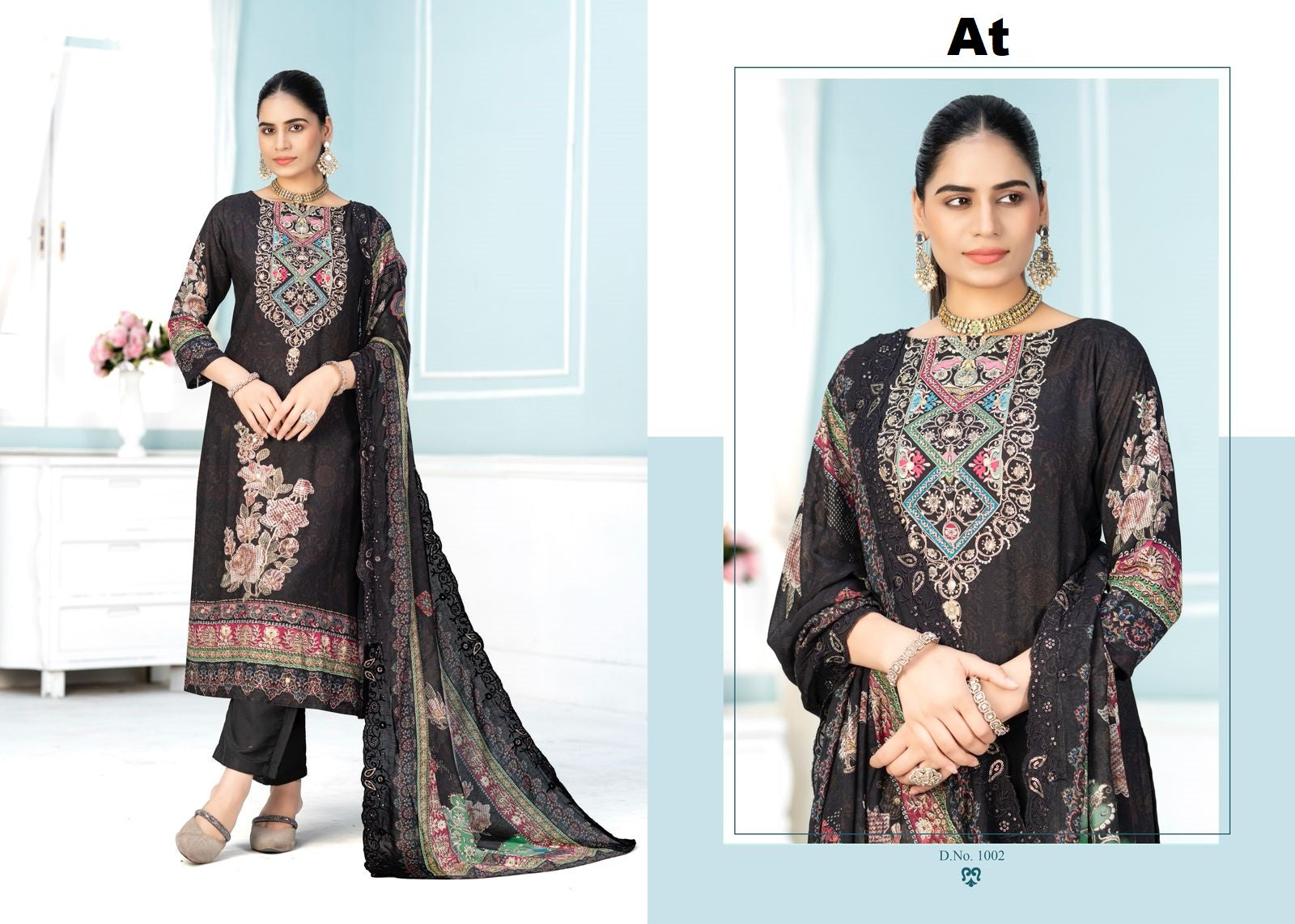 Sabira At Pashmina Suits Wholesale Price