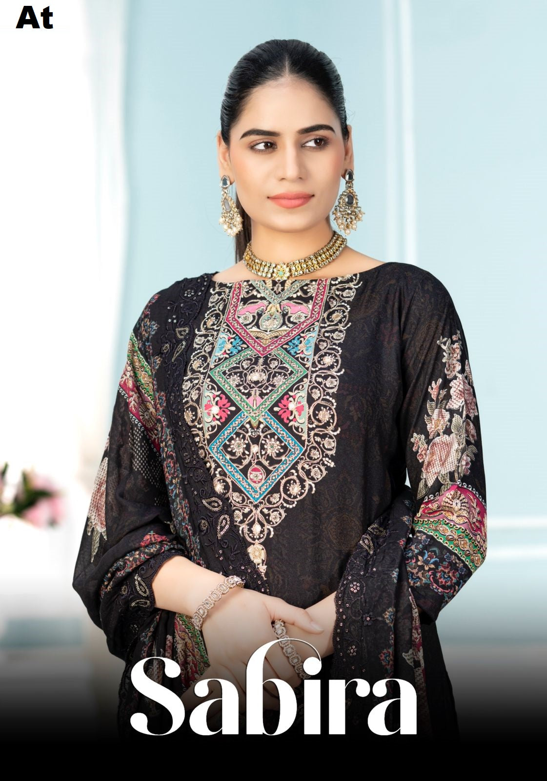 Sabira At Pashmina Suits Wholesale Price