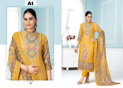 Sabira At Pashmina Suits Wholesale Price