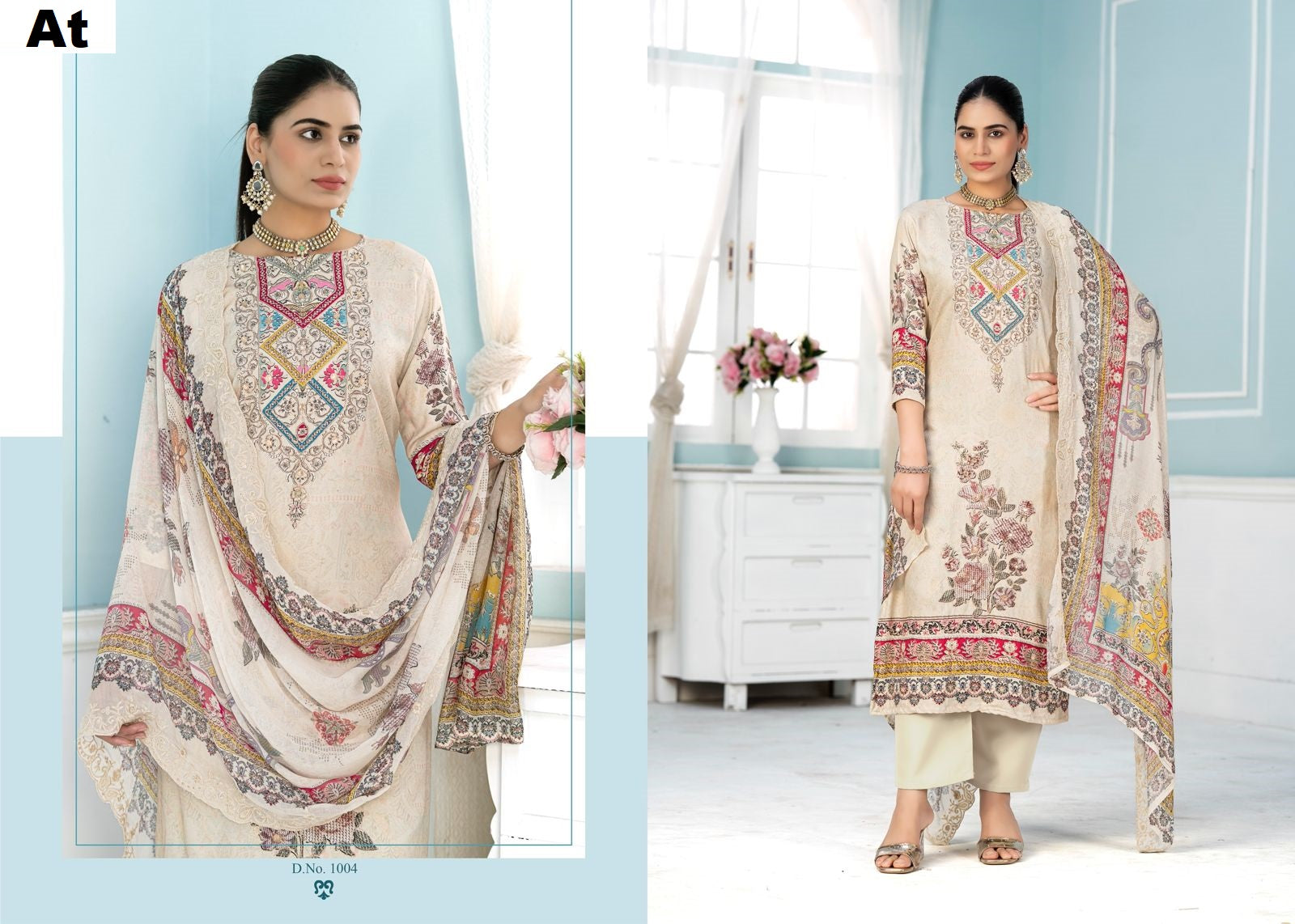 Sabira At Pashmina Suits Wholesale Price