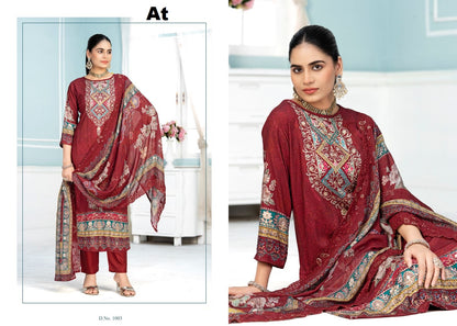 Sabira At Pashmina Suits Wholesale Price