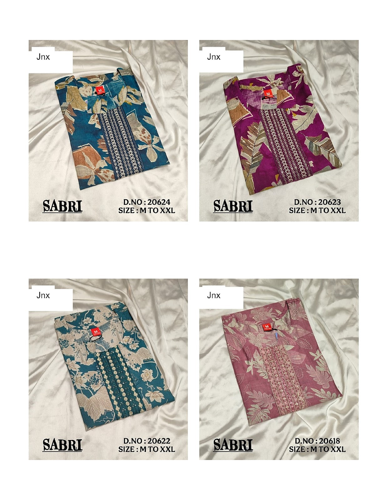 Sabri Jnx Vertican Kurti With Pocket Wholesale Price