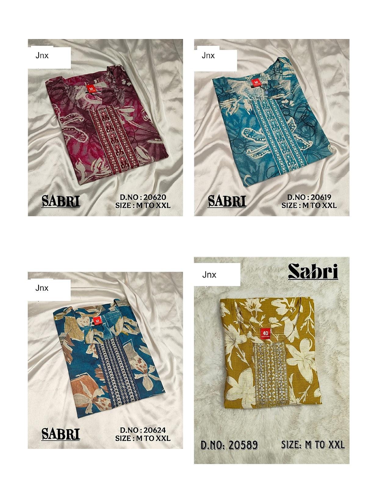 Sabri Jnx Vertican Kurti With Pocket Wholesale Price