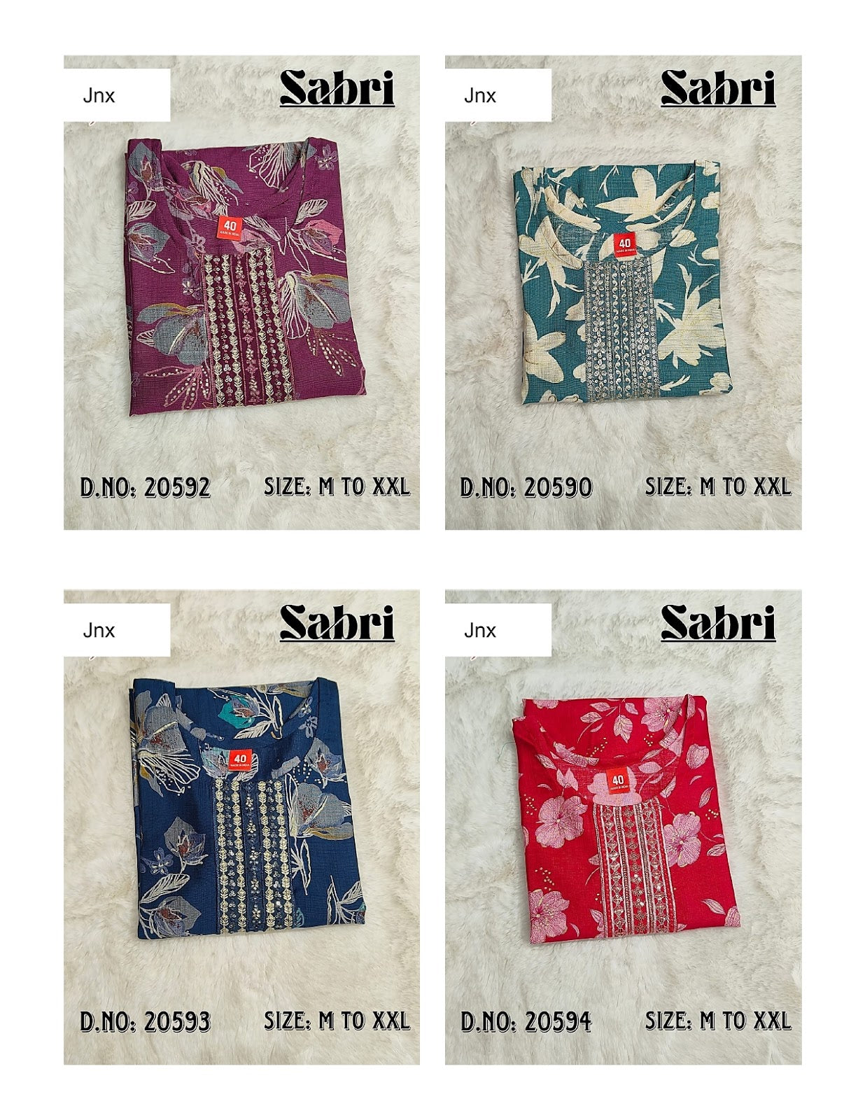 Sabri Jnx Vertican Kurti With Pocket Wholesale Price