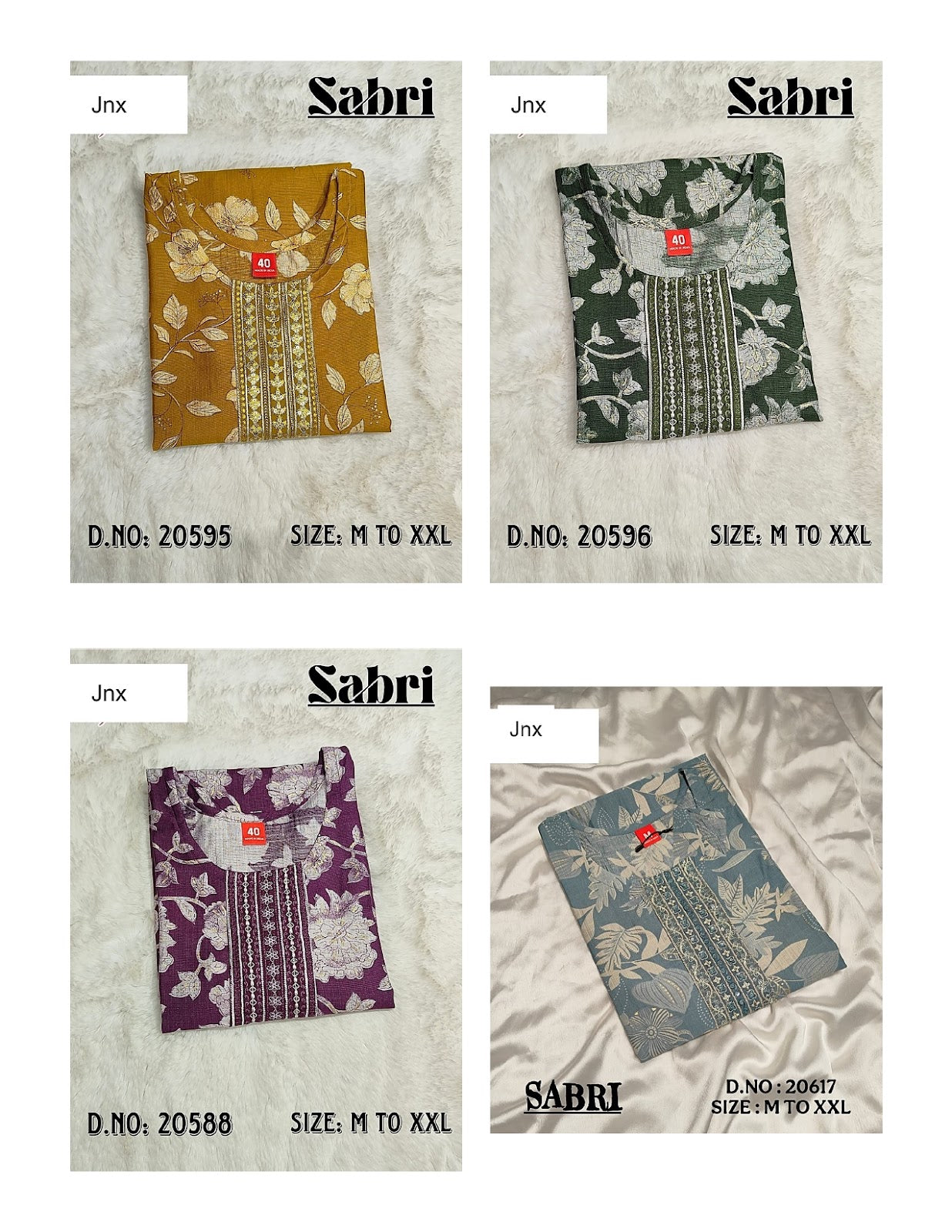 Sabri Jnx Vertican Kurti With Pocket Wholesale Price