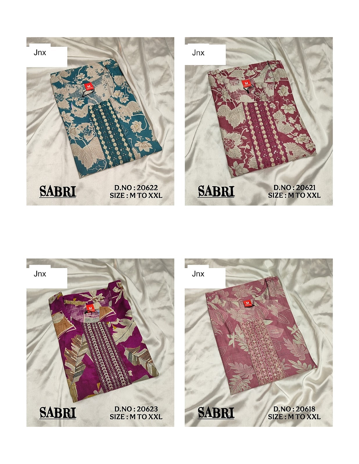 Sabri Jnx Vertican Kurti With Pocket Wholesale Price
