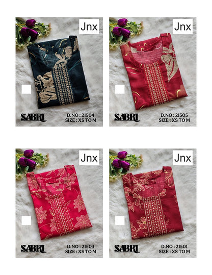 Sabri Jnx Vertican Kurtis Exporter India