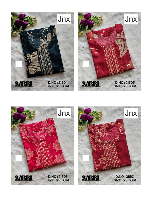 Sabri Jnx Vertican Kurtis Exporter India