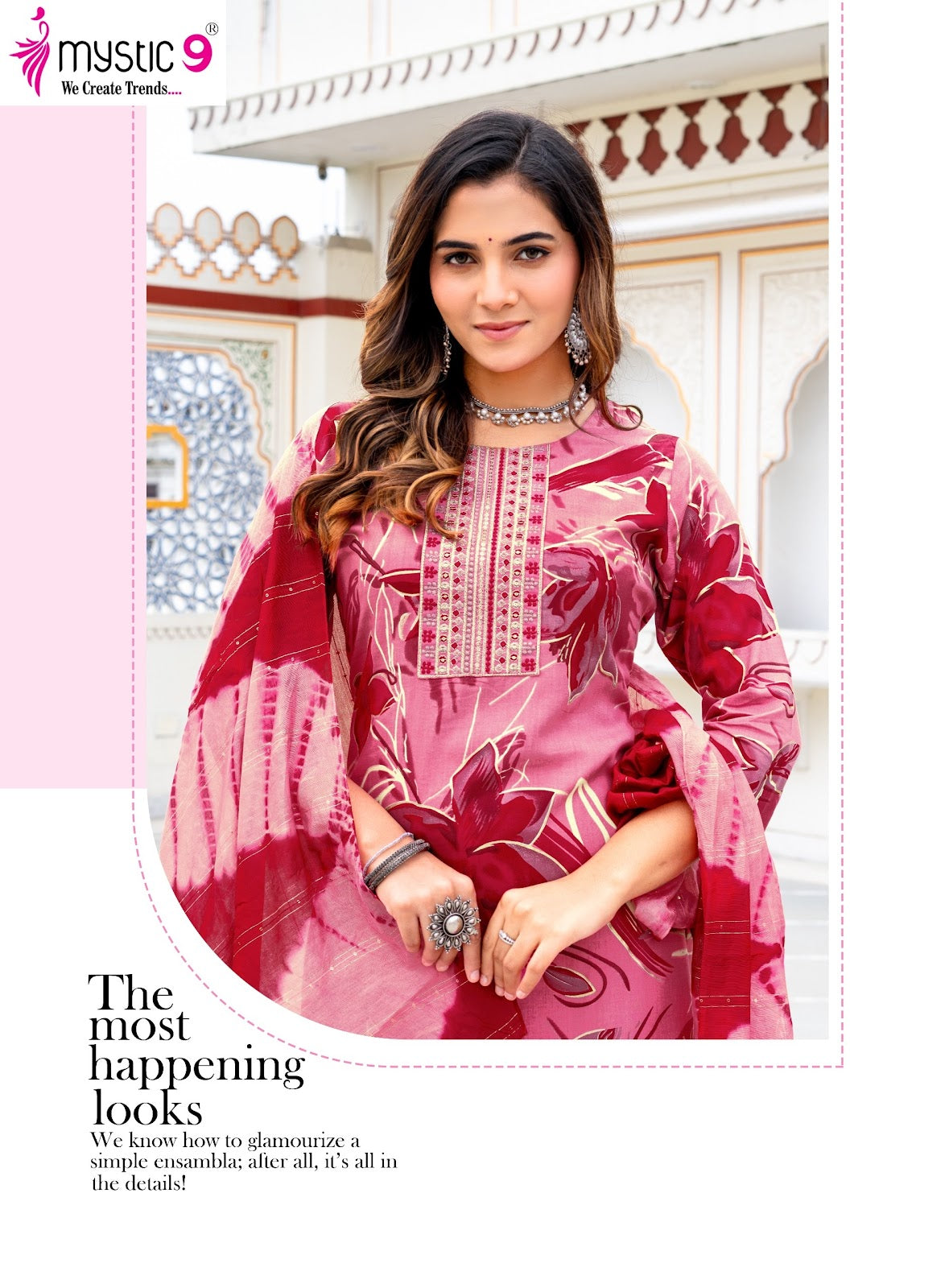 Sabri Vol 10 Mystic 9 Rayon Readymade Pant Style Suits Supplier Ahmedabad
