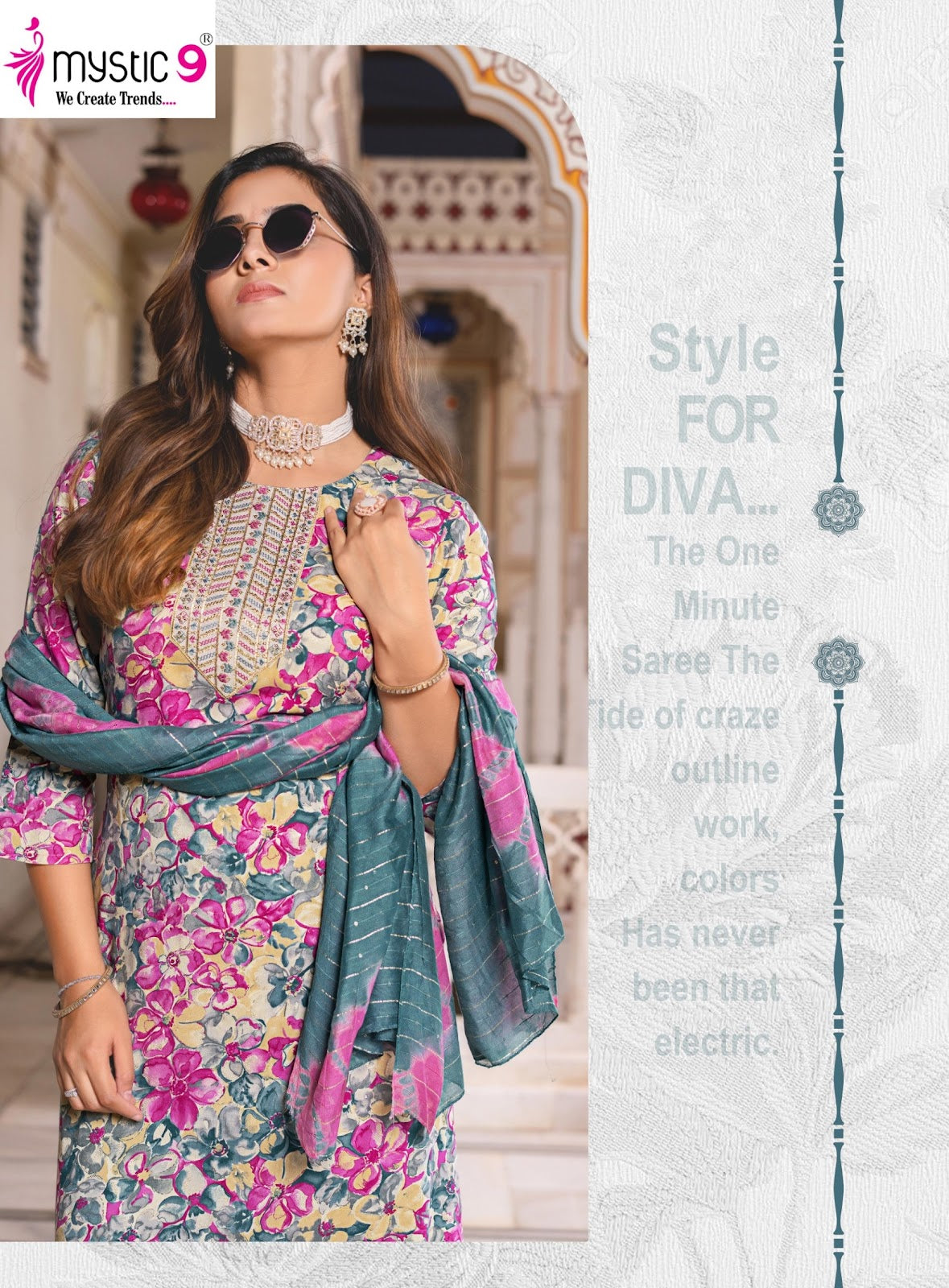 Sabri Vol 11 Mystic 9 Rayon Readymade Pant Style Suits Supplier Ahmedabad