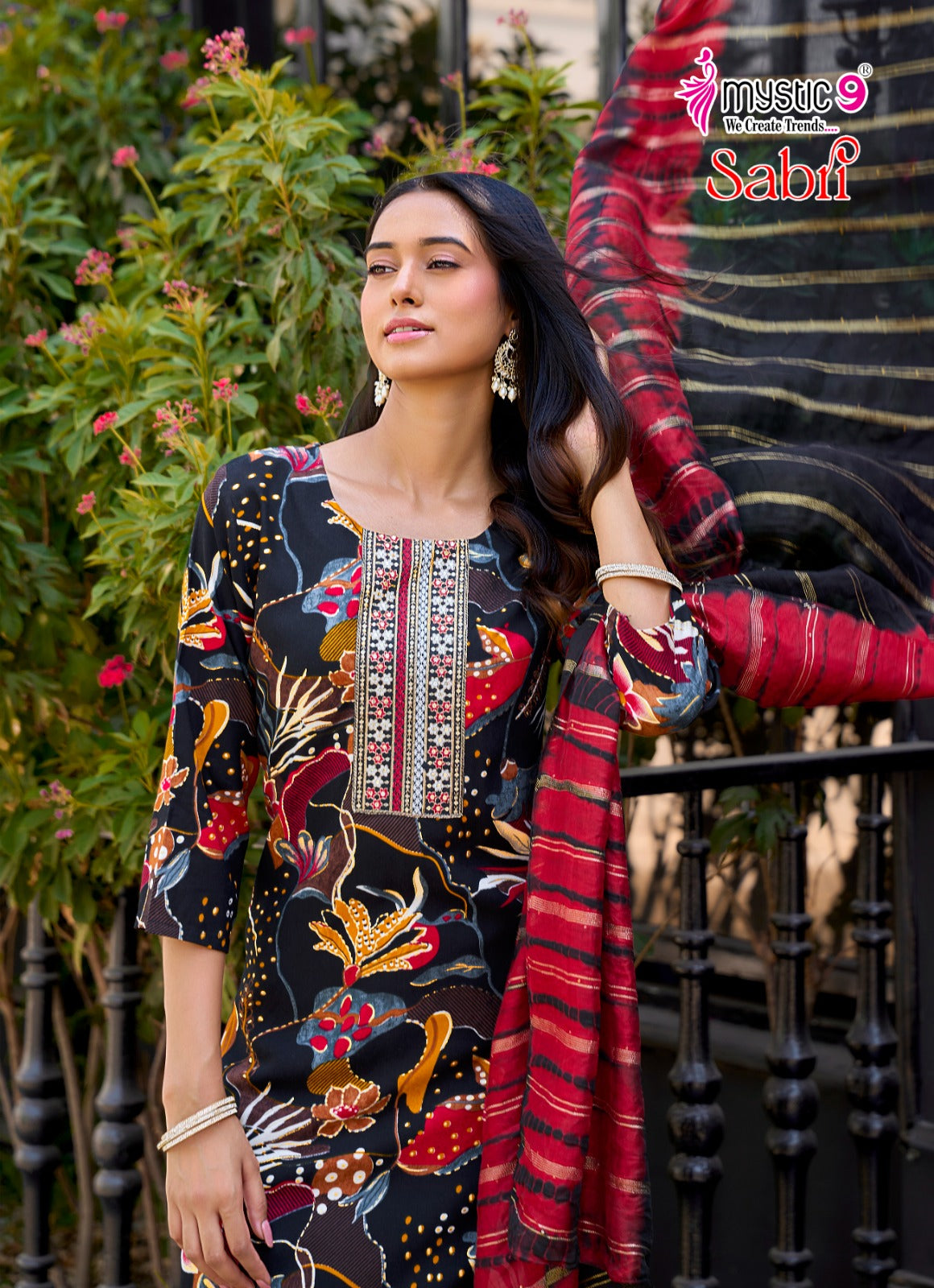 Sabri Vol 15 Mystic 9 Rayon Readymade Pant Style Suits Exporter Gujarat