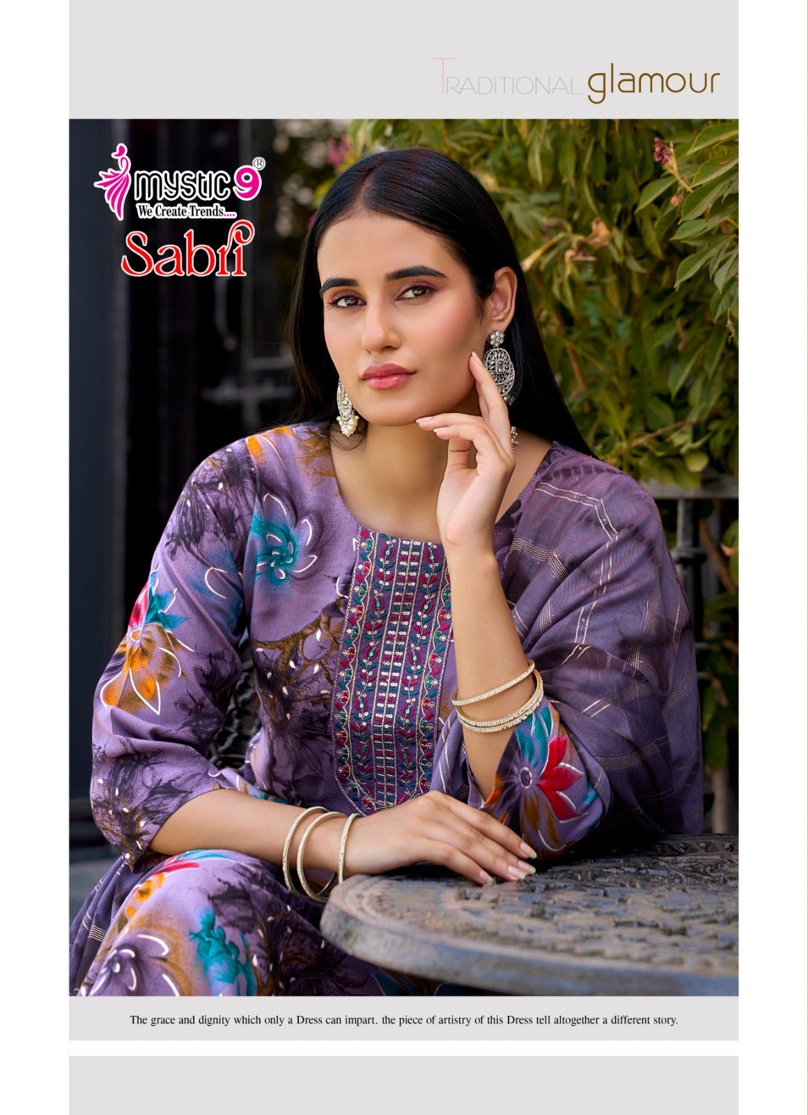 Sabri Vol 15 Mystic 9 Rayon Readymade Pant Style Suits Exporter Gujarat