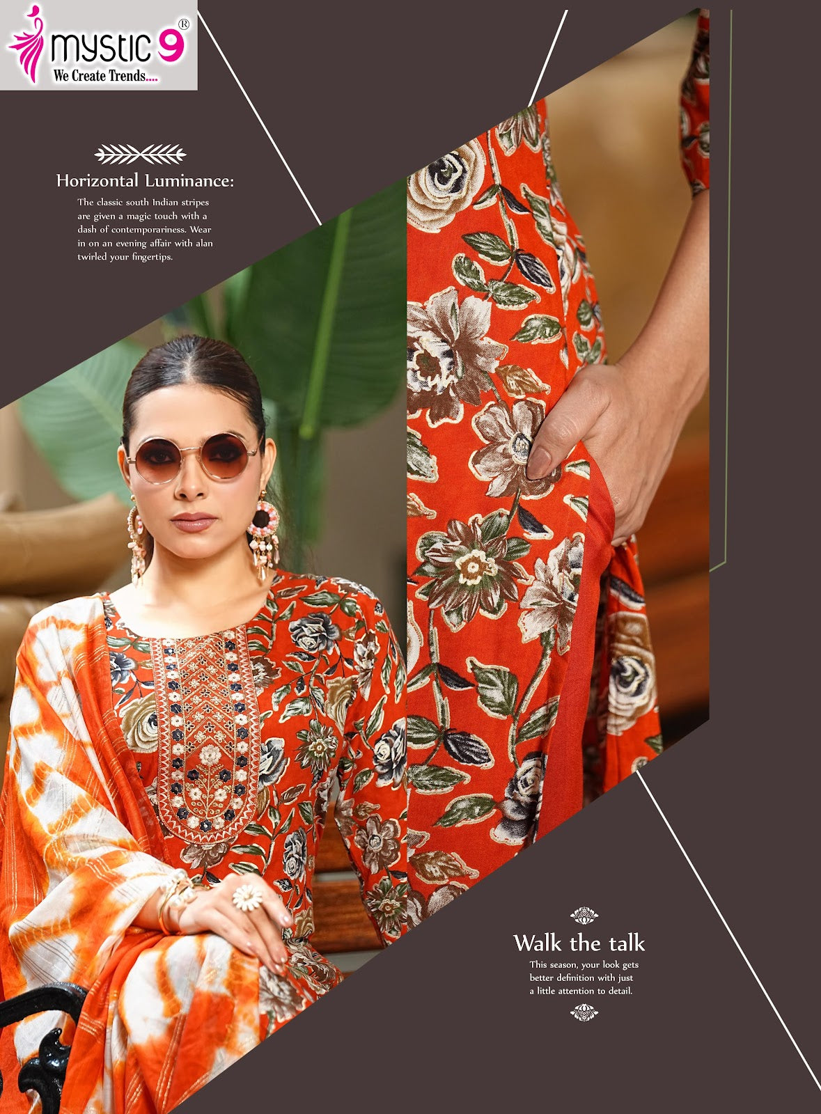 Sabri Vol 16 Mystic 9 Rayon Readymade Pant Style Suits Wholesale Price