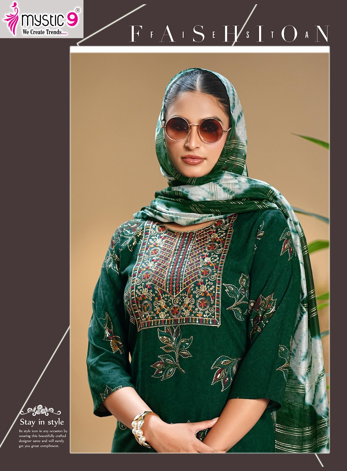 Sabri Vol 16 Mystic 9 Rayon Readymade Pant Style Suits Wholesale Price