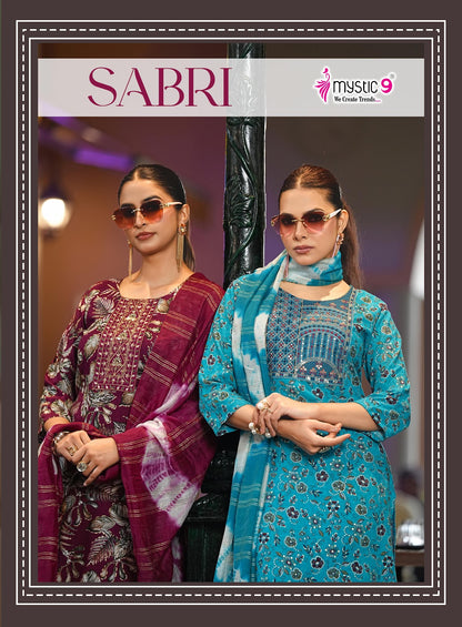 Sabri Vol 16 Mystic 9 Rayon Readymade Pant Style Suits Wholesale Price