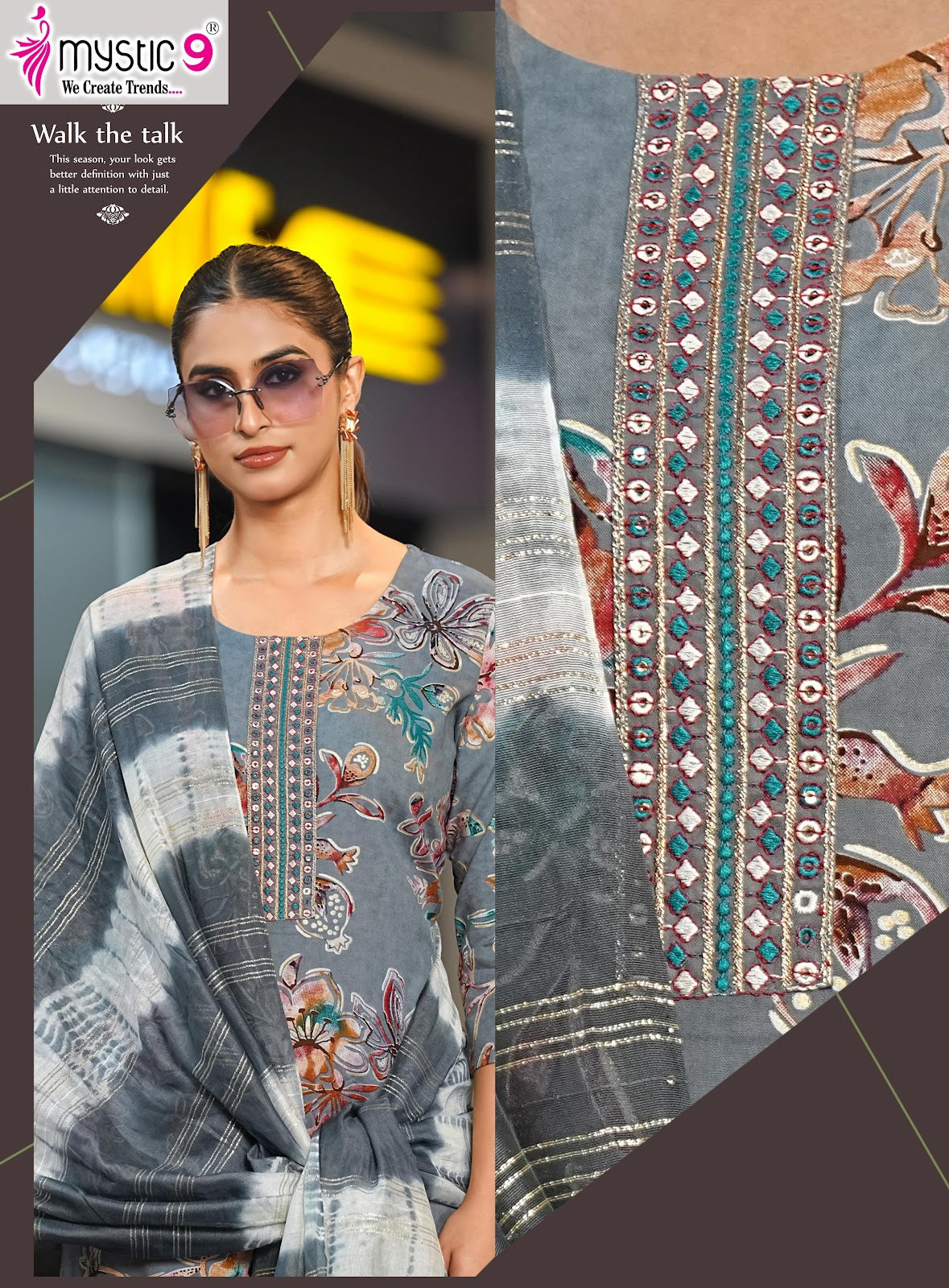 Sabri Vol 16 Mystic 9 Rayon Readymade Pant Style Suits Wholesale Price
