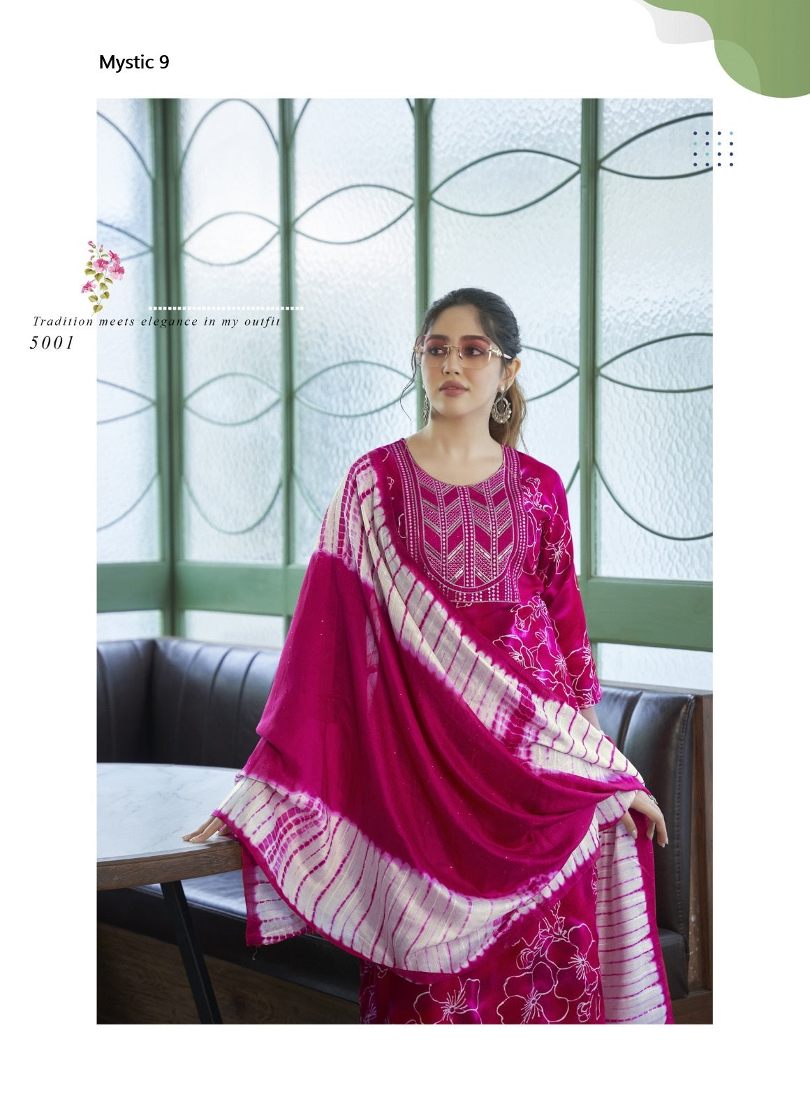 Sabri Vol 5 Mystic 9 Rayon Readymade Pant Style Suits Wholesaler India