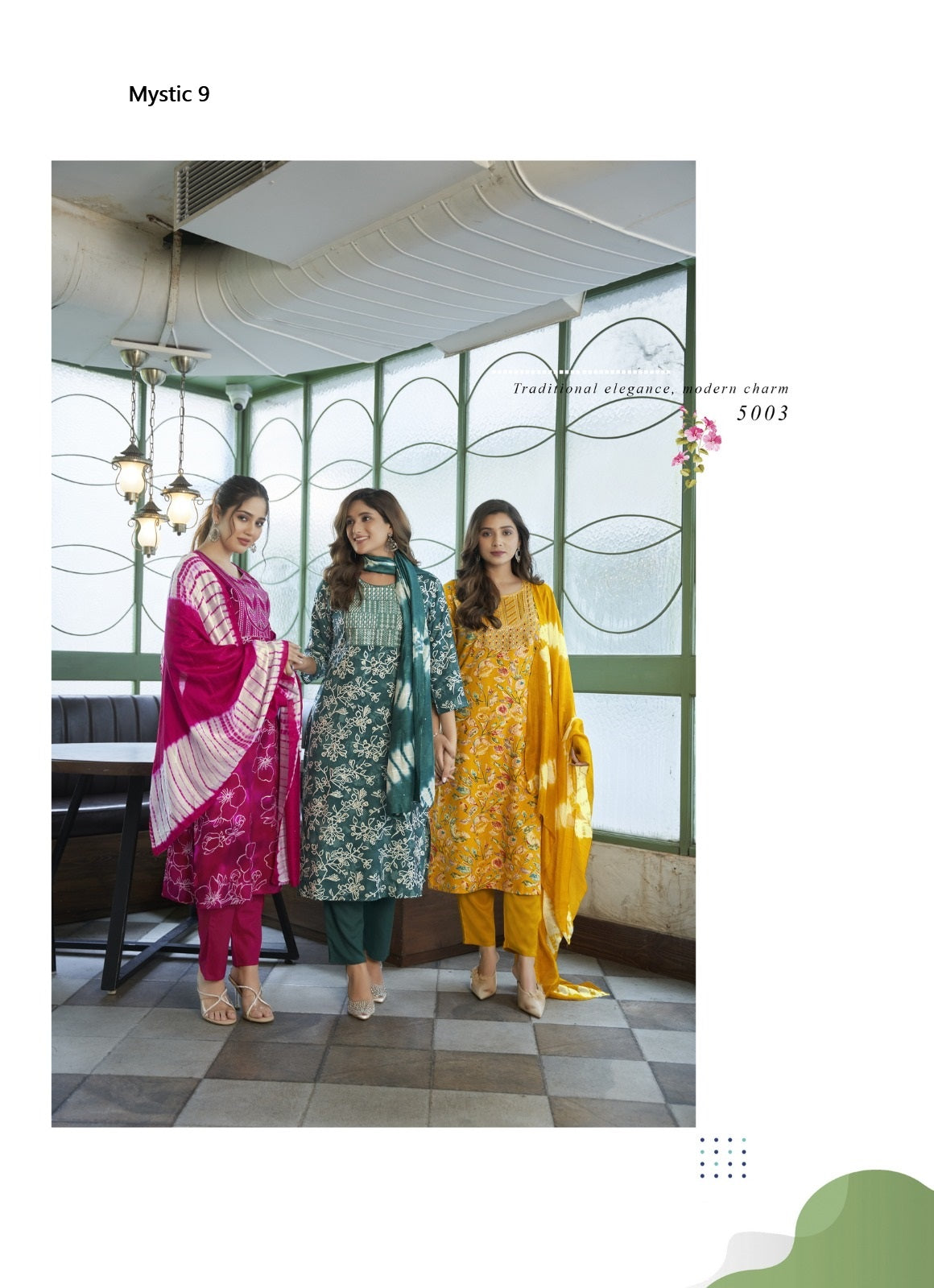 Sabri Vol 5 Mystic 9 Rayon Readymade Pant Style Suits Wholesaler India