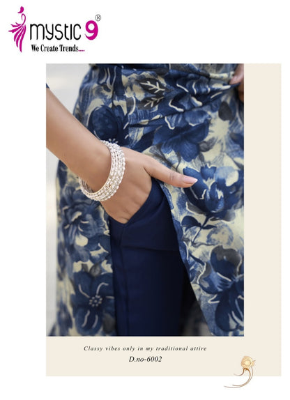 Sabri Vol 6 Mystic 9 Rayon Readymade Pant Style Suits Exporter Ahmedabad
