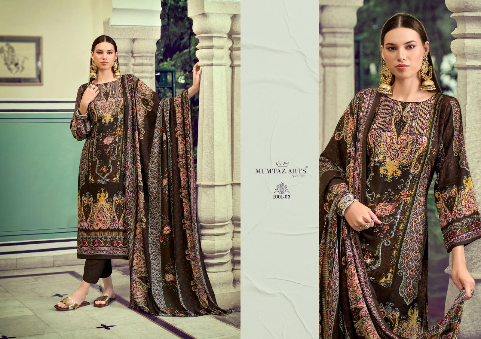Sabyasachi Aayat Vol 1 Mumtaz Arts Viscose Rayon Karachi Salwar Suits Supplier Gujarat