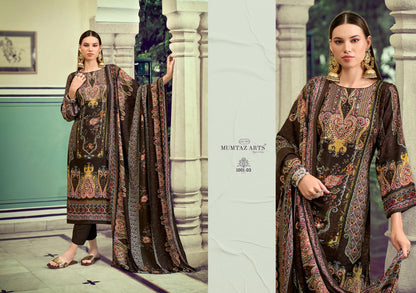 Sabyasachi Aayat Vol 1 Mumtaz Arts Viscose Rayon Karachi Salwar Suits Supplier Gujarat