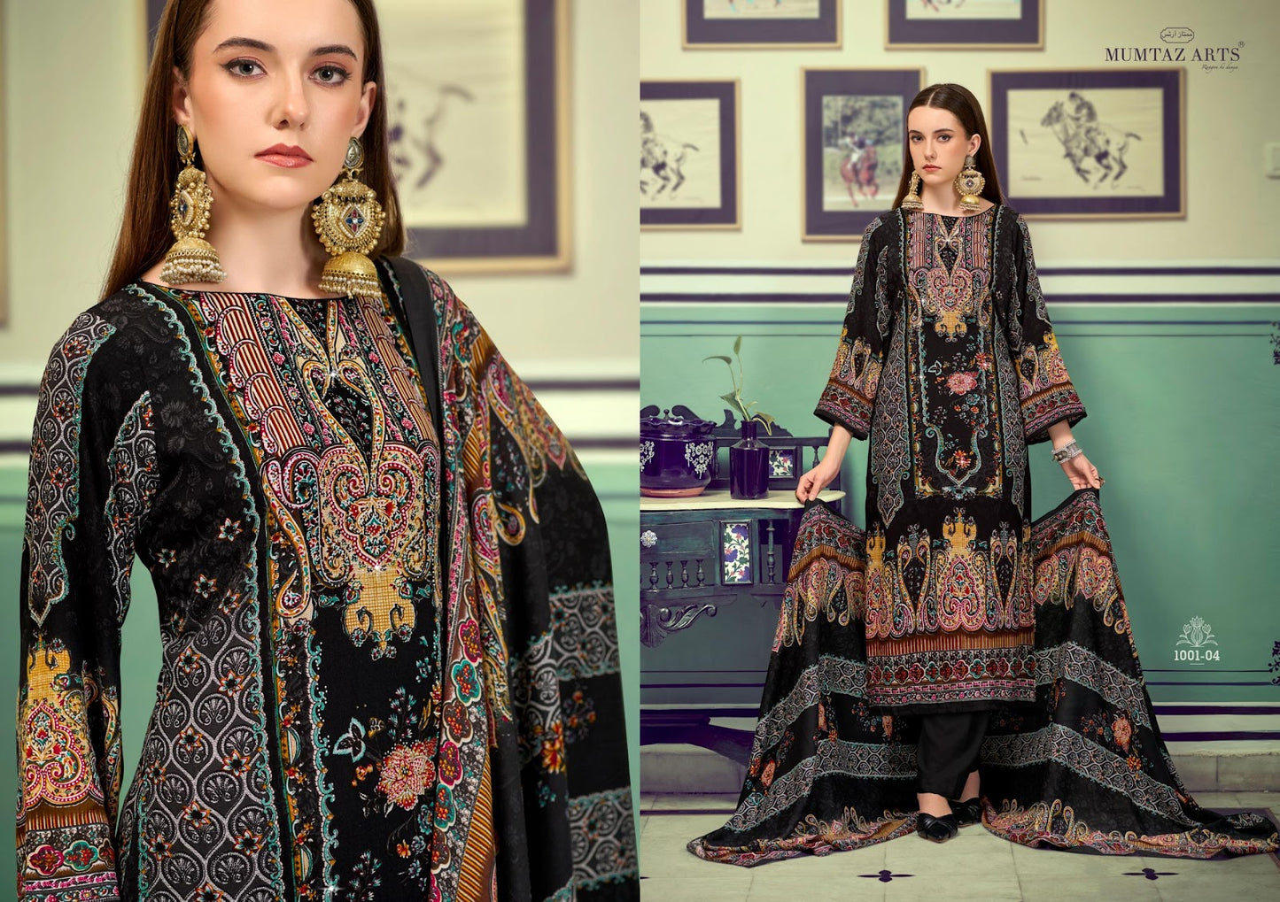 Sabyasachi Aayat Vol 1 Mumtaz Arts Viscose Rayon Karachi Salwar Suits Supplier Gujarat