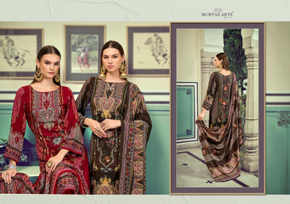 Sabyasachi Aayat Vol 1 Mumtaz Arts Viscose Rayon Karachi Salwar Suits Supplier Gujarat