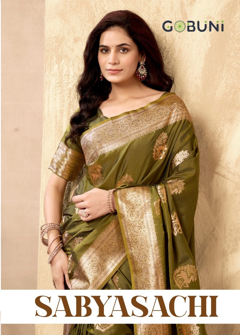 Sabyasachi Gobuni Silk Sarees Supplier India