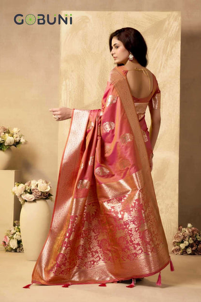 Sabyasachi Gobuni Silk Sarees Supplier India
