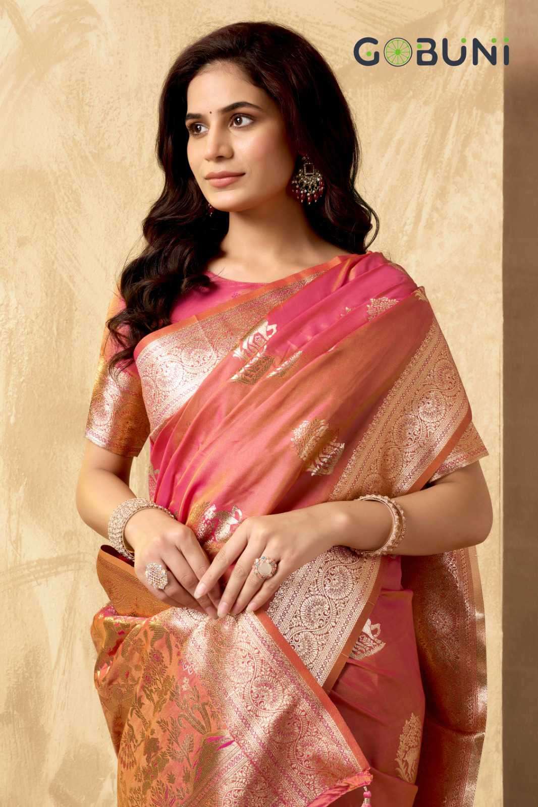 Sabyasachi Gobuni Silk Sarees Supplier India