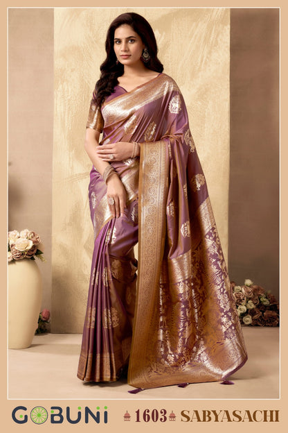 Sabyasachi Gobuni Silk Sarees Supplier India