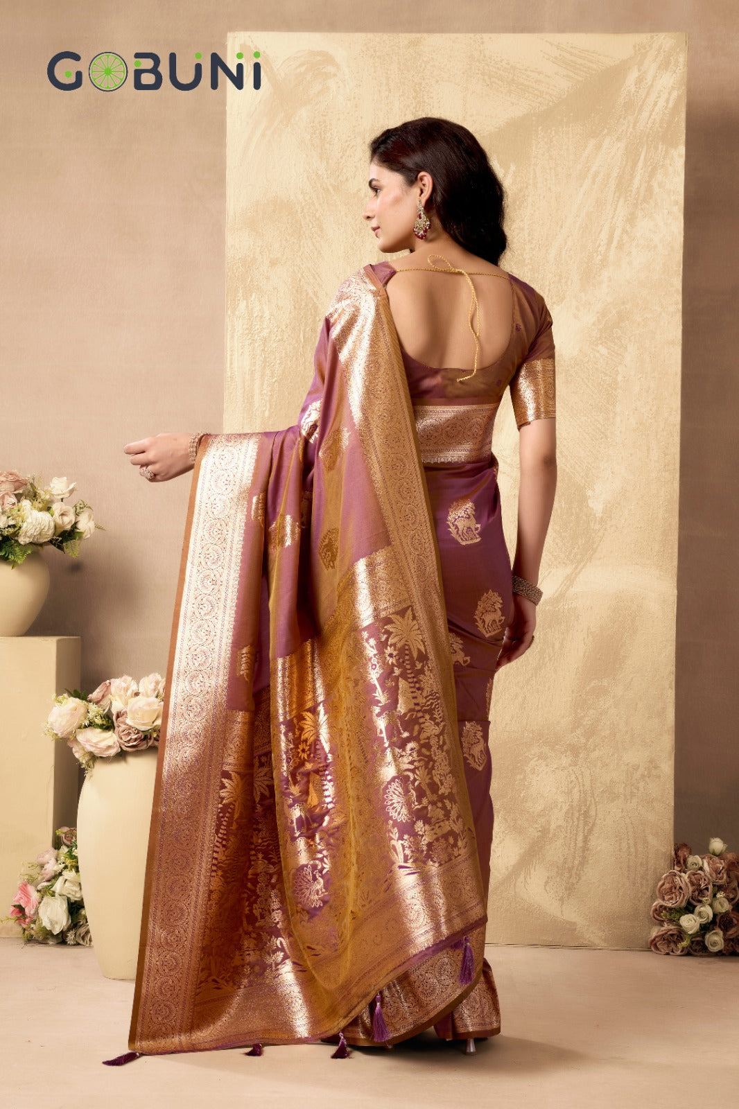 Sabyasachi Gobuni Silk Sarees Supplier India