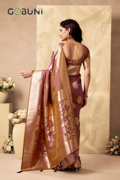 Sabyasachi Gobuni Silk Sarees Supplier India