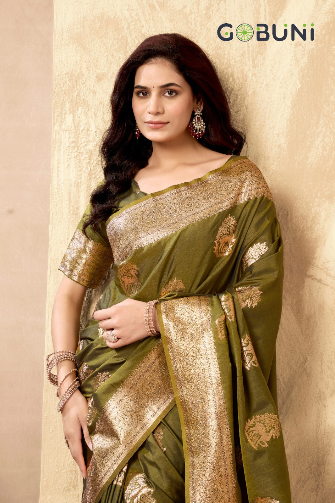 Sabyasachi Gobuni Silk Sarees Supplier India