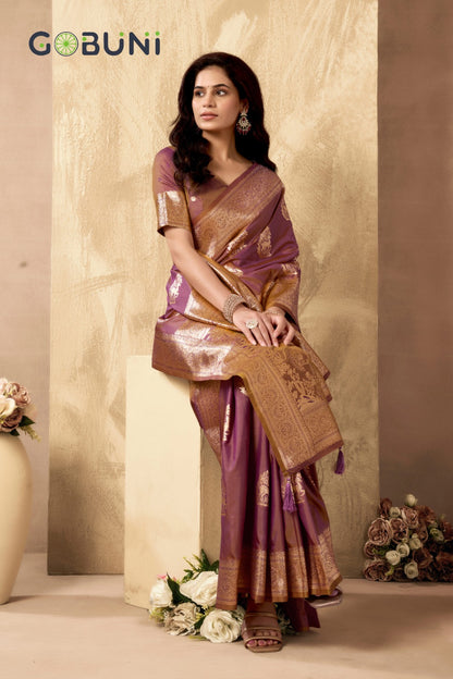 Sabyasachi Gobuni Silk Sarees Supplier India
