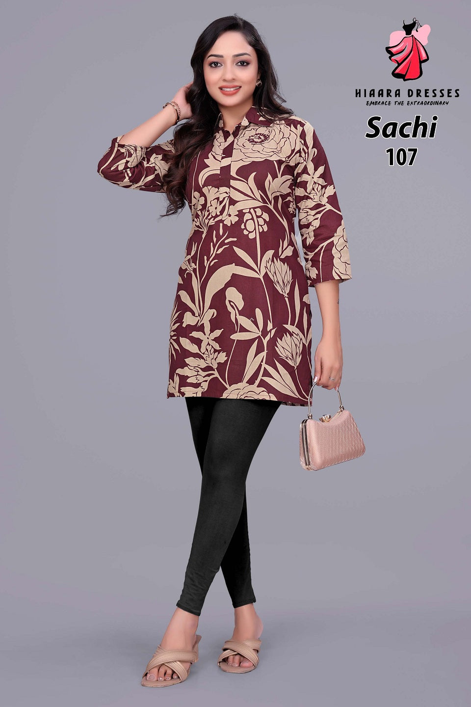 Sachi Vol 1 Hiaara Cotton Short Kurtis Wholesaler Gujarat