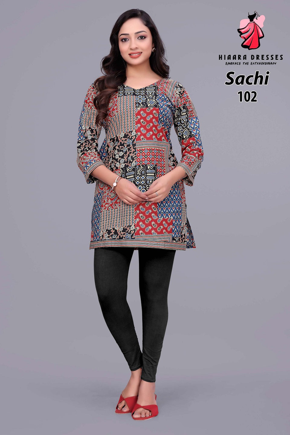 Sachi Vol 1 Hiaara Cotton Short Kurtis Wholesaler Gujarat