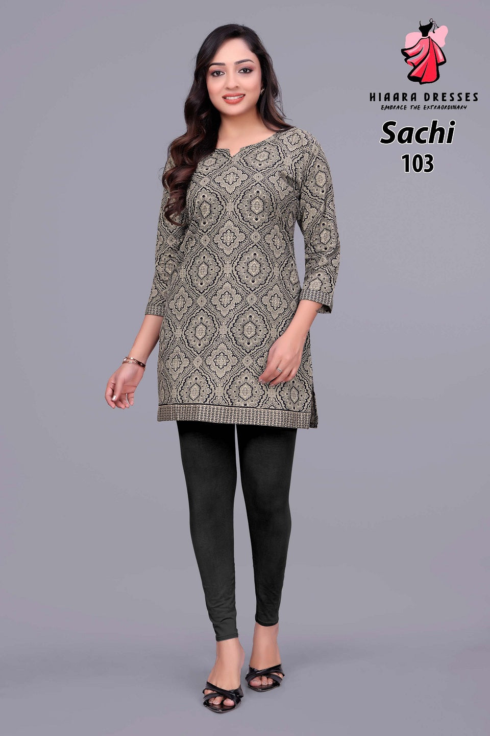 Sachi Vol 1 Hiaara Cotton Short Kurtis Wholesaler Gujarat