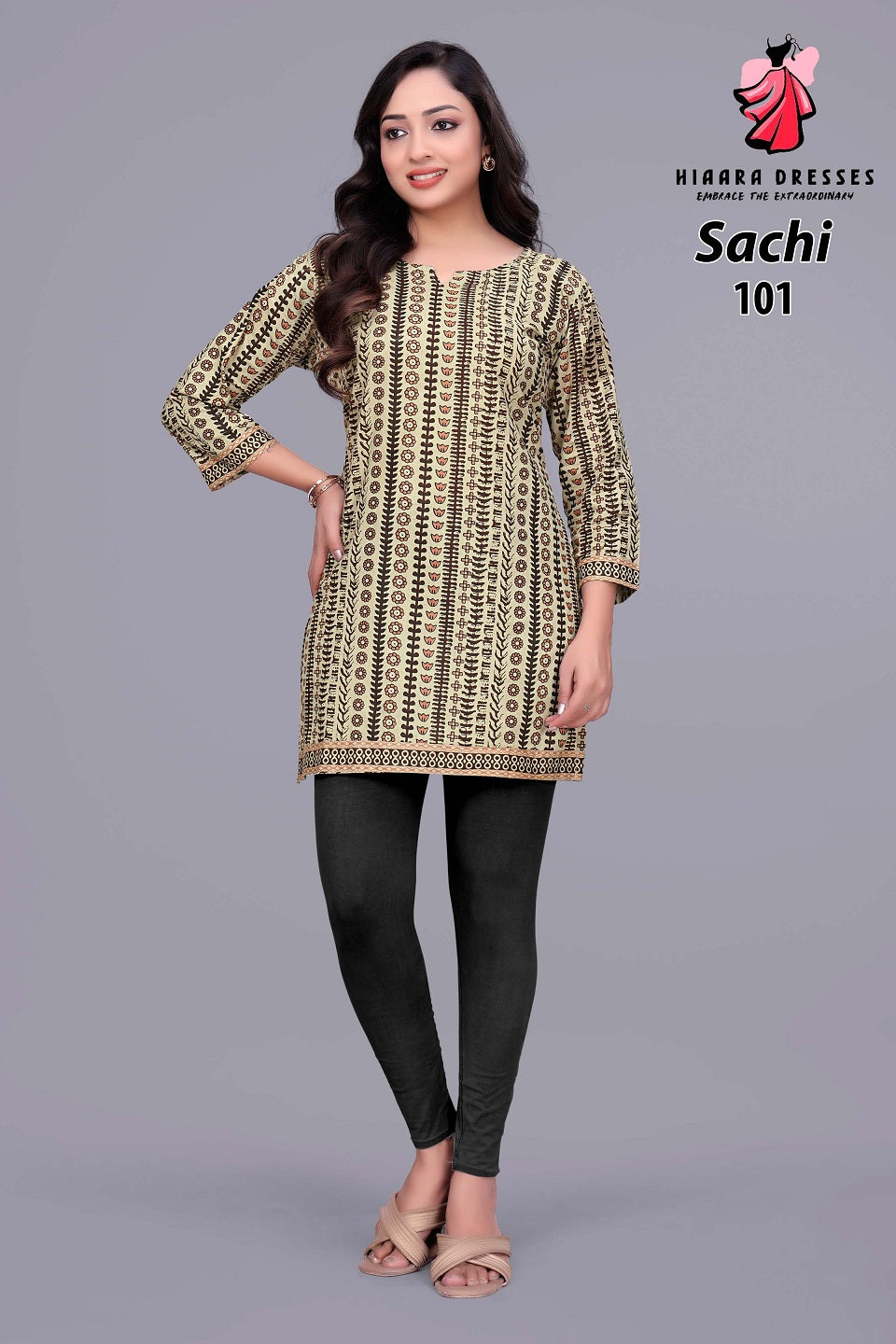 Sachi Vol 1 Hiaara Cotton Short Kurtis Wholesaler Gujarat
