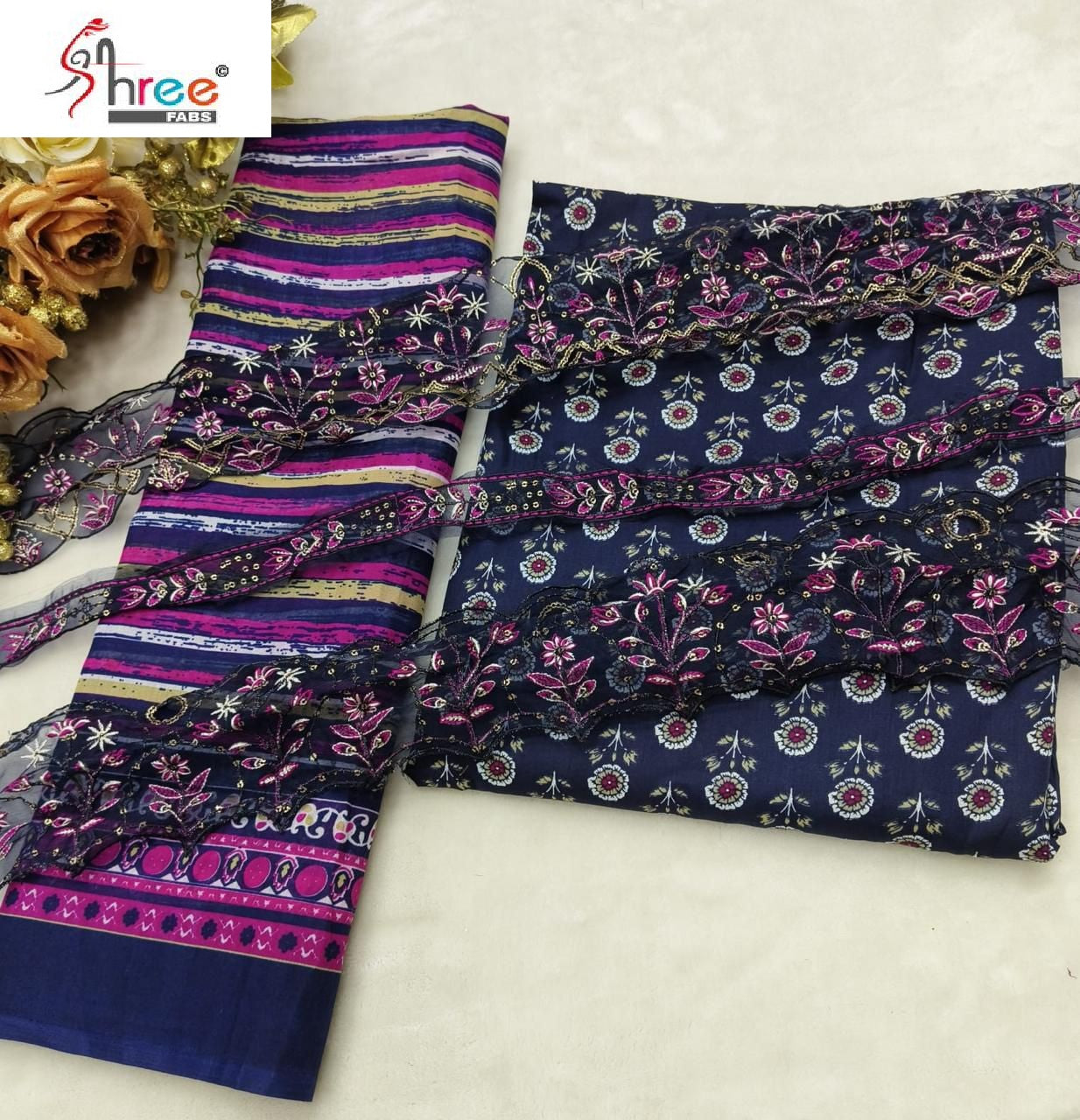 Sada Bahar Cutwork Collection Nx Shree Fabs Pure Cotton Pakistani Salwar Suits Exporter Ahmedabad