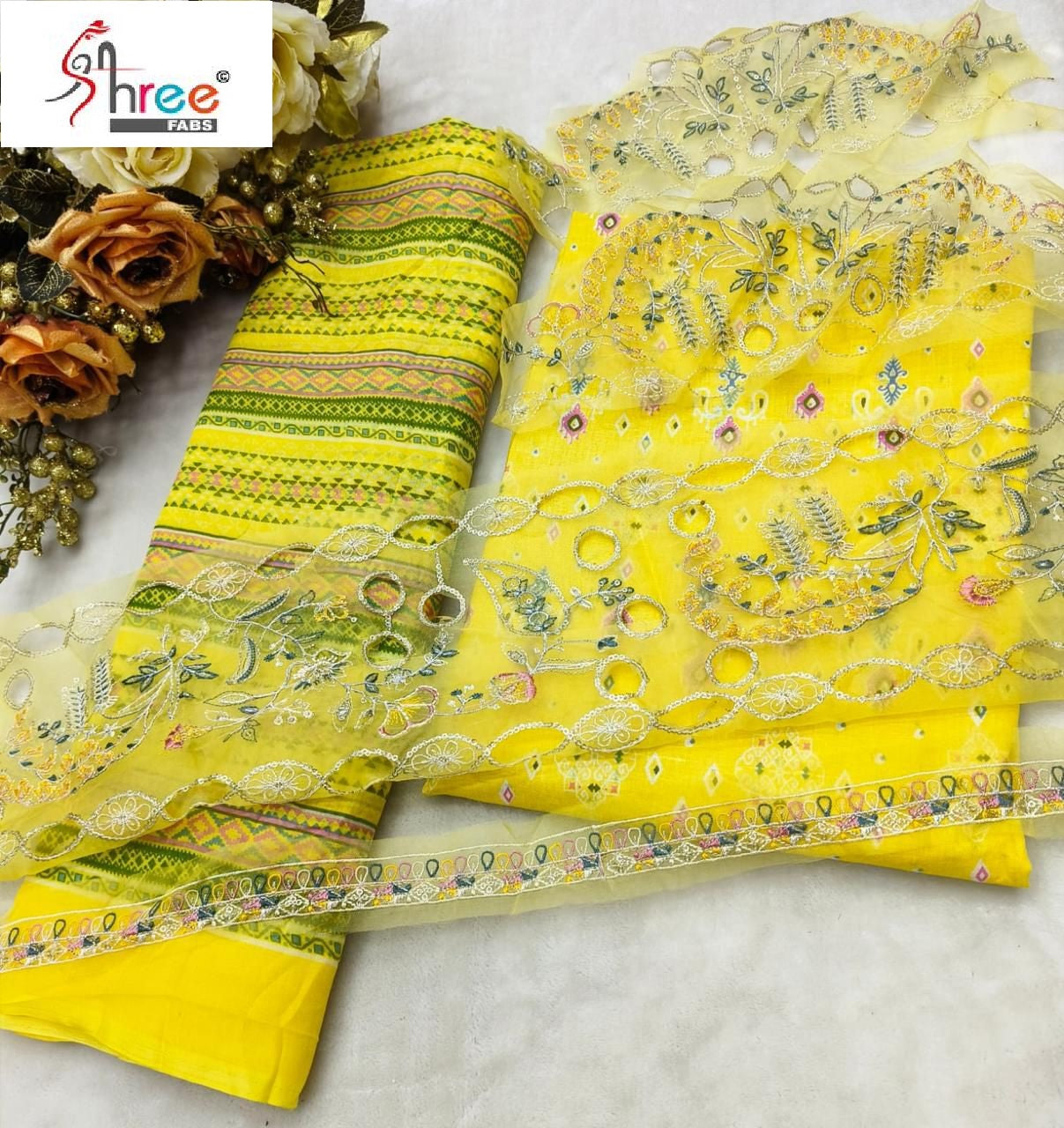 Sada Bahar Cutwork Collection Nx Shree Fabs Pure Cotton Pakistani Salwar Suits Exporter Ahmedabad