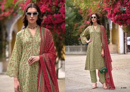 Sada Bahar Cutwork Collection Nx Shree Fabs Pure Cotton Pakistani Salwar Suits Exporter Ahmedabad