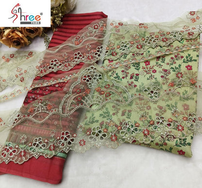 Sada Bahar Cutwork Collection Nx Shree Fabs Pure Cotton Pakistani Salwar Suits Exporter Ahmedabad