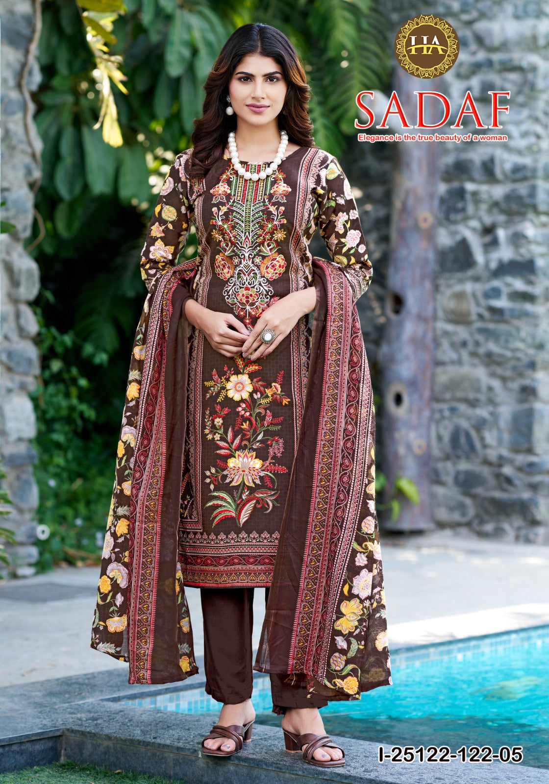 Sadaf Harshit Fashion Soft Cotton Karachi Salwar Suits Exporter