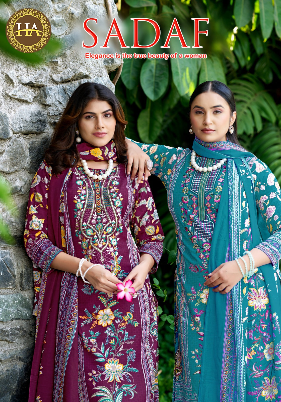 Sadaf Harshit Fashion Soft Cotton Karachi Salwar Suits Exporter