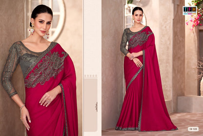 Sadalwood 15 Tfh Sarees Wholesaler India