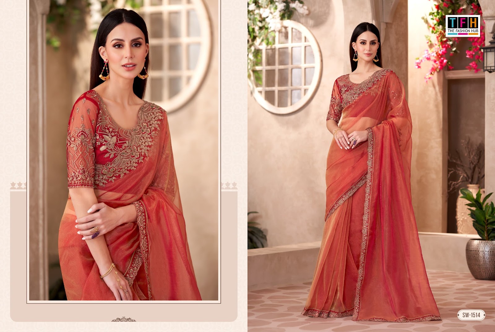 Sadalwood 15 Tfh Sarees Wholesaler India