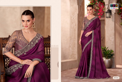 Sadalwood 15 Tfh Sarees Wholesaler India