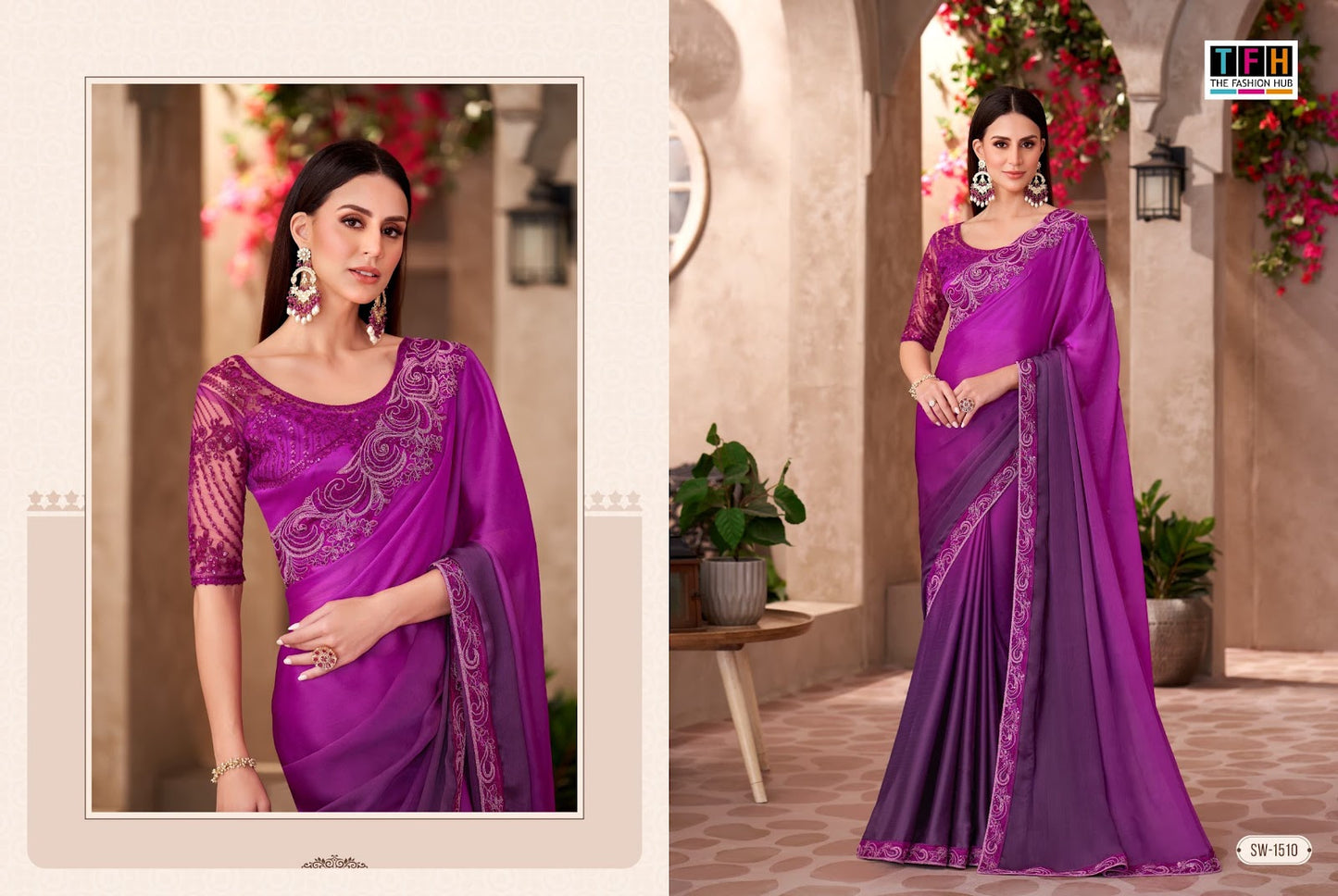 Sadalwood 15 Tfh Sarees Wholesaler India