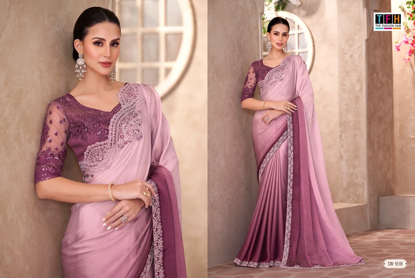 Sadalwood 15 Tfh Sarees Wholesaler India